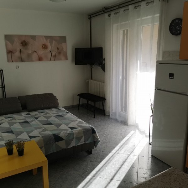 Das Wohnzimmer, Apartmani Lera, Apartments Lera in der Nähe des Meeres und des Zentrums von Poreč, Istrien, Kroatien Poreč