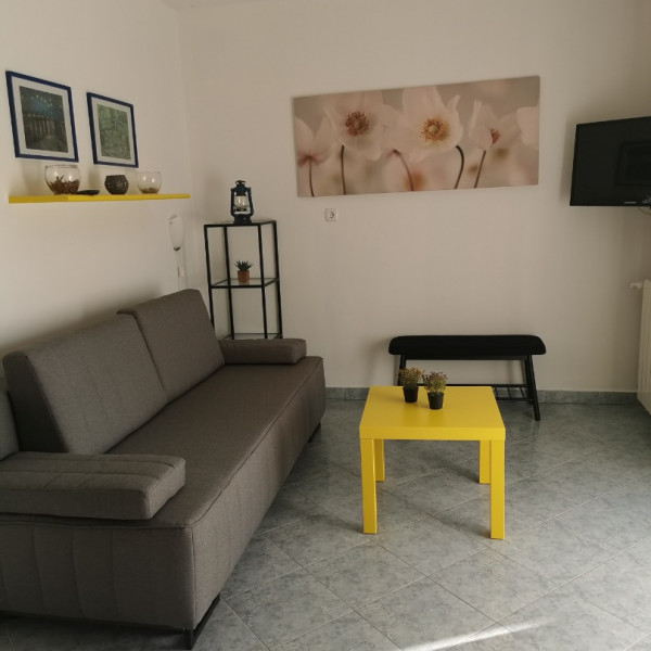 Das Wohnzimmer, Apartmani Lera, Apartments Lera in der Nähe des Meeres und des Zentrums von Poreč, Istrien, Kroatien Poreč