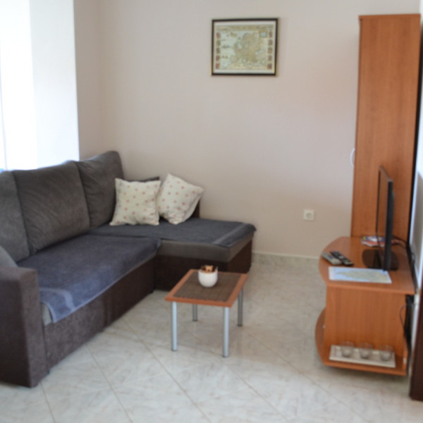 Das Wohnzimmer, Apartmani Lera, Apartments Lera in der Nähe des Meeres und des Zentrums von Poreč, Istrien, Kroatien Poreč